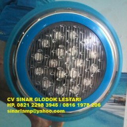 Lampu LED Kolam Renang 18W Underwater Light Lampu LED Kolam Renang 18W Underwater Light